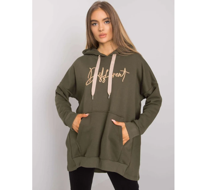 Mikina RV BL 7096.37P khaki