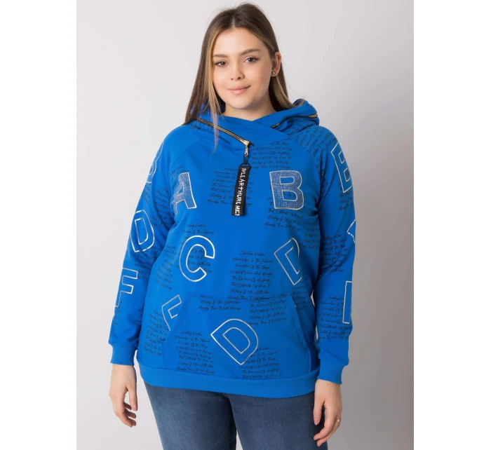 Halenka RV BL 7218.38 tmavě modrá