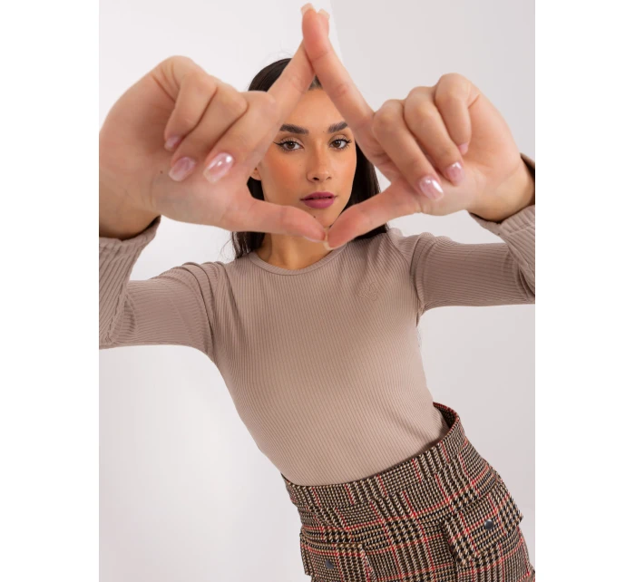 Halenka RV BZ 9207.32X tmavě lila Halenka RV BZ 9207.32X tmavě lila