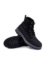 Pánské boty Memory Foam Big Star KK174206 Černá Pánské boty Memory Foam Big Star KK174206 Černá