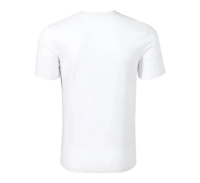 Action V-neck tričko pánské bílá