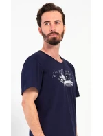 Pánské pyžamo šortky Old model 20986138 - Vienetta MAN