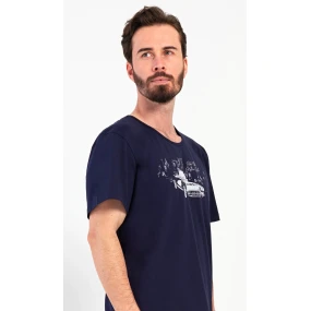 Pánské pyžamo šortky Old model 20986138 - Vienetta MAN