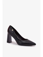 Lodičky na sloupku model 211988 Step in style