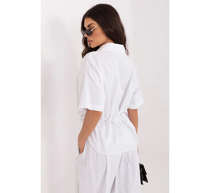 Košile s krátkým rukávem  model 226021 Italy Moda