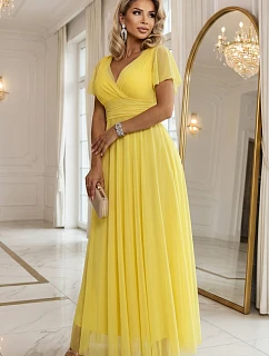 Dlouhé šaty  model 227122 Numoco