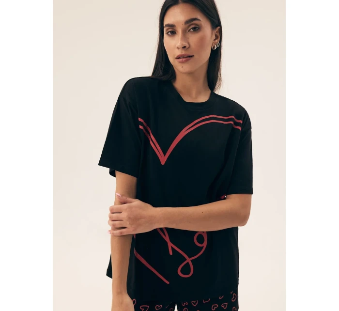 Henderson Dámské pyžamo 42655 Necesito kr/r S-2XL Henderson Dámské pyžamo 42655 Necesito kr/r S-2XL