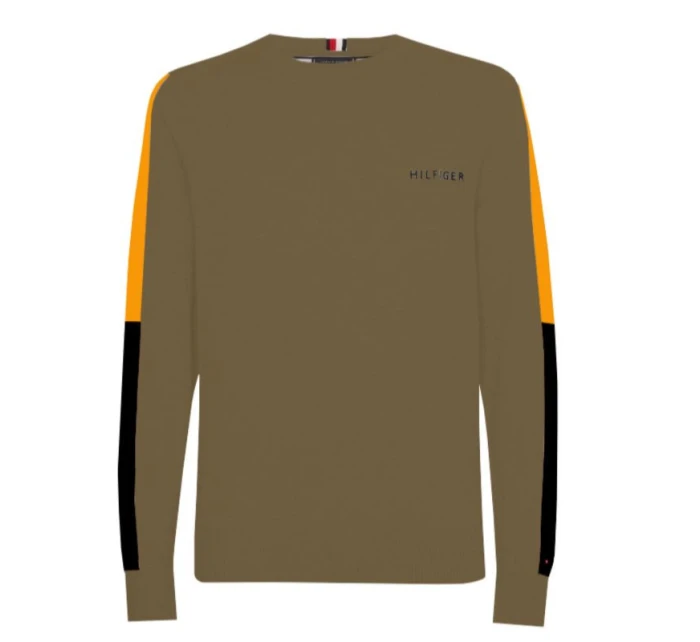 Tommy Hilfiger Svetr s rukávy M MW0MW22811