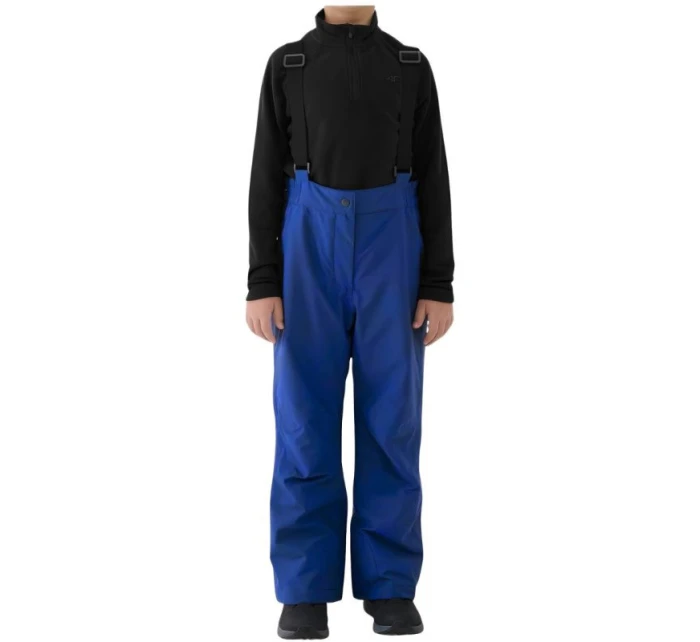 Chlapecké lyžařské kalhoty 4F FNK M0949 cobalt 4FJWAW25TFTRM0949 36S
