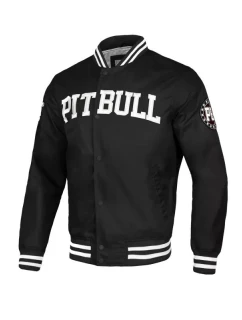 Pánská bunda Pit Bull West Coast 2 Spring Jacket Black - model 21929228