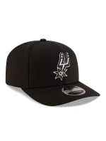 New Era San NBA Team Black Stretch Snapback Cap - model 21933287 New Era San NBA Team Black Stretch Snapback Cap - model 21933287