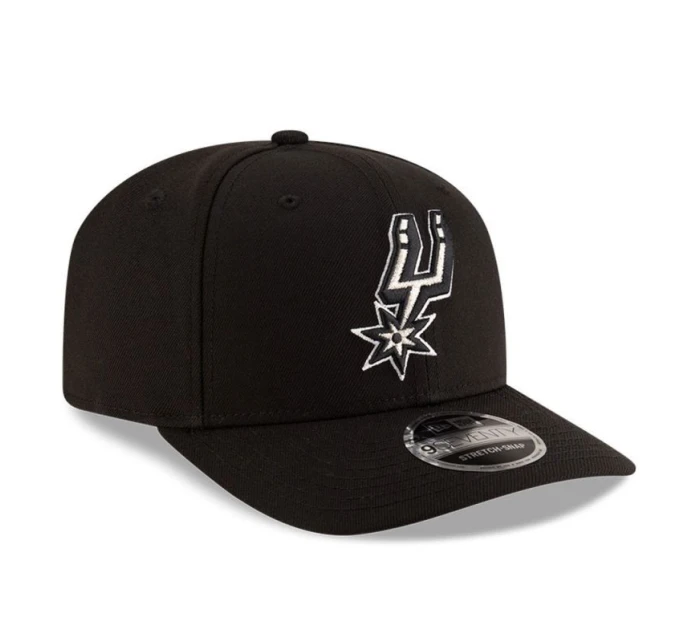 New Era San NBA Team Black Stretch Snapback Cap - model 21933287 New Era San NBA Team Black Stretch Snapback Cap - model 21933287