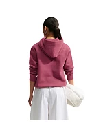 Dámská mikina Nike Studio Fleece Medium Weight, růžová, IM8100 654