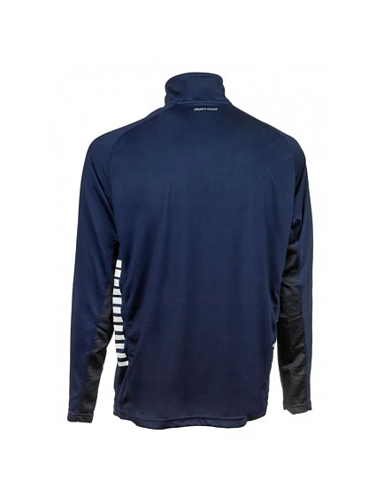 Mikina model 20860754 1/2 ZIP námořnická modrá - Select
