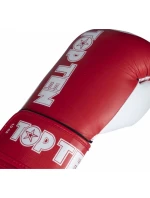 Boxerské rukavice model 21348279 10 oz červené - TOP TEN