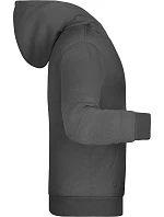 JN Dětská mikina s kapucí 02. graphite model 22414002 - Daiber JN Dětská mikina s kapucí 02. graphite model 22414002 - Daiber