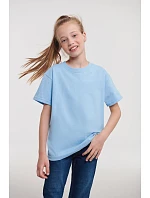 Dětské tričko z těžké bavlny "Authentic" 10. bright red model 22472322 - Russell Athletic Dětské tričko z těžké bavlny "Authentic" 10. bright red model 22472322 - Russell Athletic