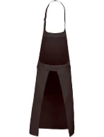 K 890 Zástěra s laclem  chocolate model 22435326 - Kariban