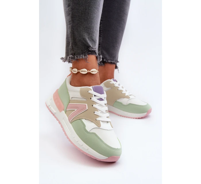 Dámské tenisky z ekologické kůže v různých model 21657634 - Boto Dámské tenisky z ekologické kůže v různých model 21657634 - Boto