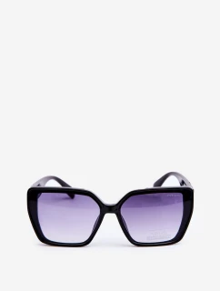 Dámské sluneční brýle s ozdobným model 21663496 UV400 Černé - Boto