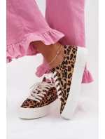 Dámské tenisky na platformě O`NEILL SPINNA C WOMEN LOW 90261009.92A Leopardí vzor