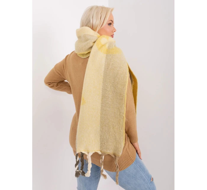 Szalik AT SZ model 19349179 żółty - FPrice