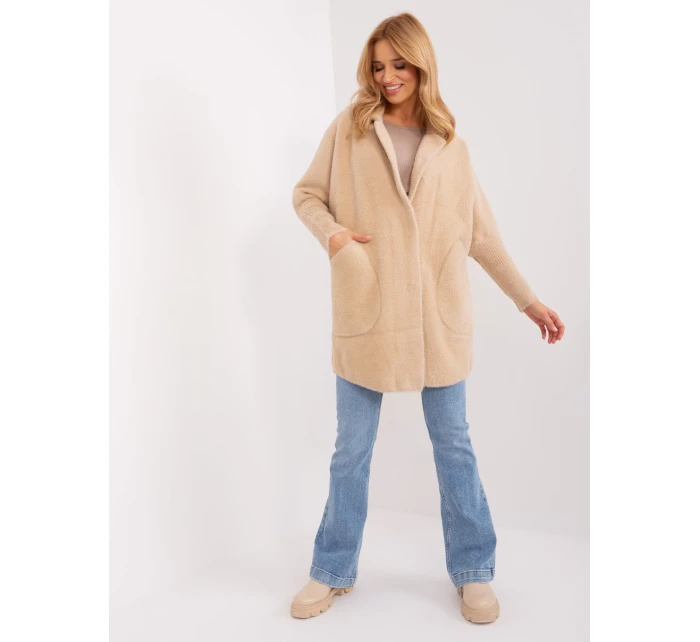 Plášť MBM EN 1517.00P světle béžový