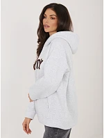 RV BL mikina A1082.24 světle šedá RV BL mikina A1082.24 světle šedá