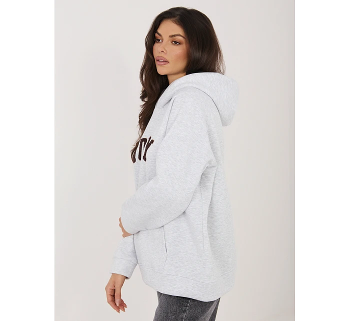 RV BL mikina A1082.24 světle šedá RV BL mikina A1082.24 světle šedá