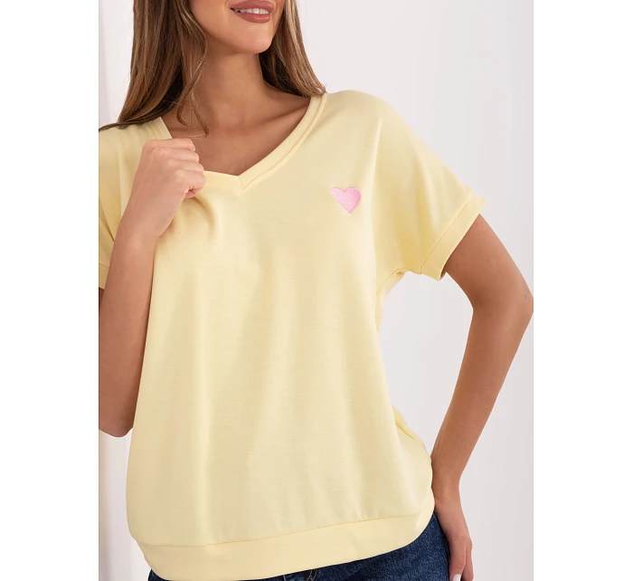 Halenka RV BZ A1259.01P světle žlutá Halenka RV BZ A1259.01P světle žlutá