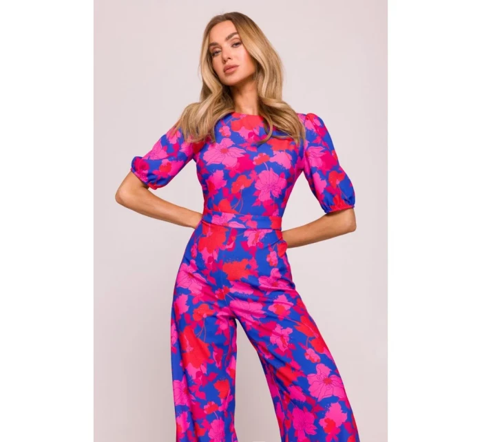 model 21136082 Kombinéza s otevřenými zády model 2 - Moe