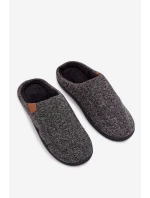 Pánské nazouváky Serevan – černé