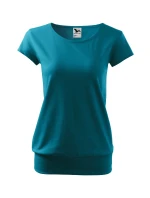 City tričko dámské tmavý tyrkys City tričko dámské tmavý tyrkys