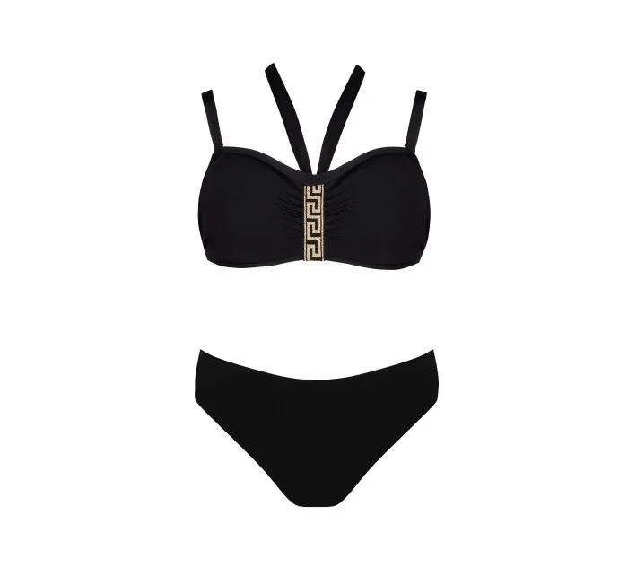 Dámské dvoudílné plavky Athens 3 S939AH3 černé - Self Dámské dvoudílné plavky Athens 3 S939AH3 černé - Self