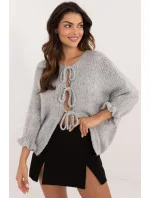 Svetr na zapínání model 200502 Italy Moda Svetr na zapínání model 200502 Italy Moda