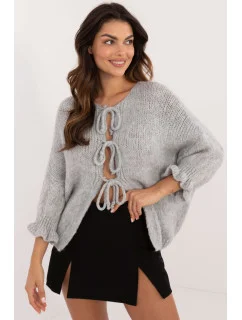 Svetr na zapínání model 200502 Italy Moda