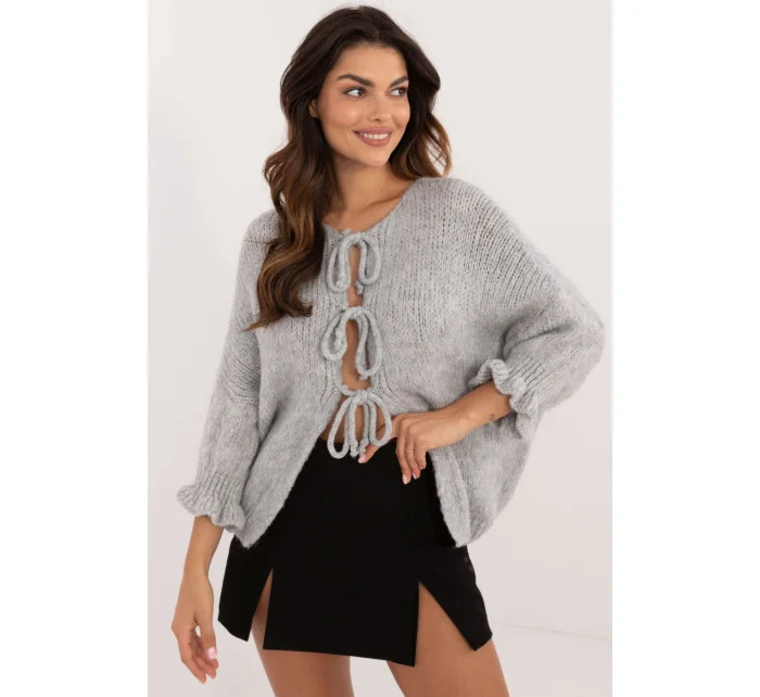 Svetr na zapínání model 200502 Italy Moda Svetr na zapínání model 200502 Italy Moda