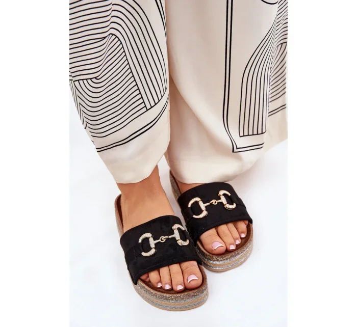 Pantofle model 210760 Step in style Pantofle model 210760 Step in style