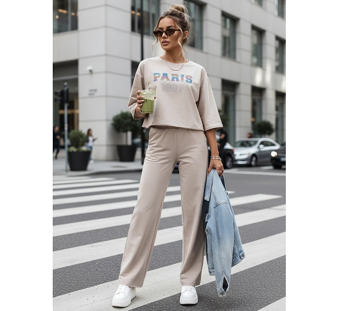 Dámský set beige Dstreet model 21977129 - FashionStreet