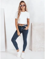 Dámské push up džíny tmavě modré FashionStreet UY2785 Dámské push up džíny tmavě modré FashionStreet UY2785