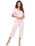 Pyžamo Donna Rosalia 3/4 cr/r S-2XL