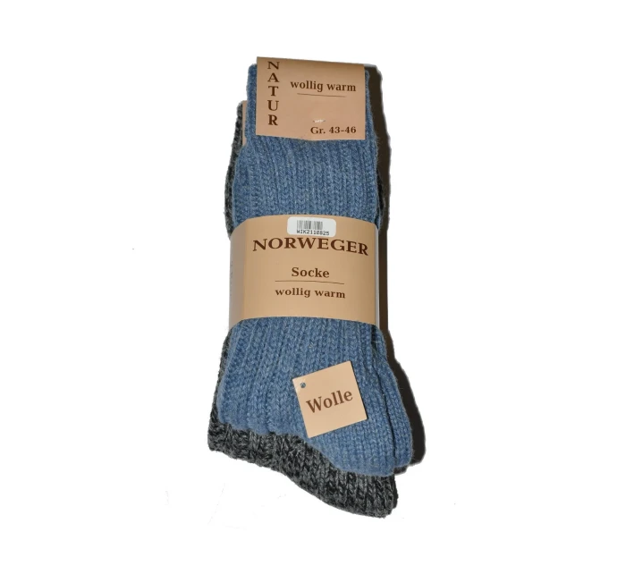 Pánské ponožky WiK art.21108 Norweger Socke A'2 Pánské ponožky WiK art.21108 Norweger Socke A'2