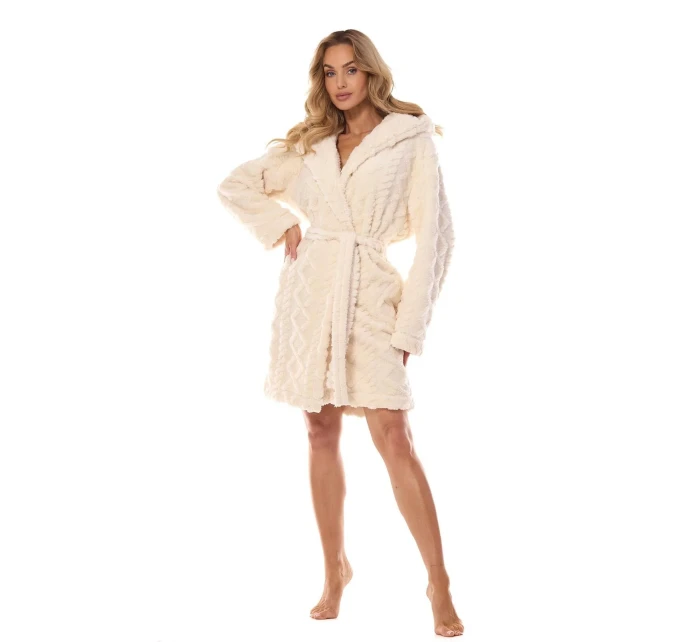 L&L 2401 Geo XS-XL dámský župan