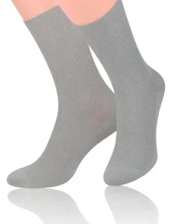 Pánské ponožky 018 grey - Steven