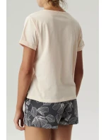 Dámské pyžamo 489 peach - Atlantic Dámské pyžamo 489 peach - Atlantic