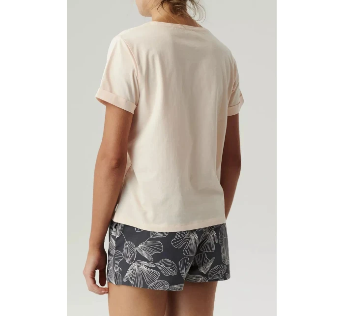 Dámské pyžamo 489 peach - Atlantic Dámské pyžamo 489 peach - Atlantic