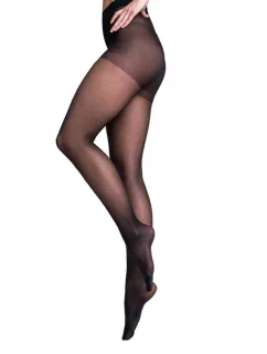 Punčochové kalhoty pro nohy FIT IN 40 DEN  černá model 15437782 - Bellinda