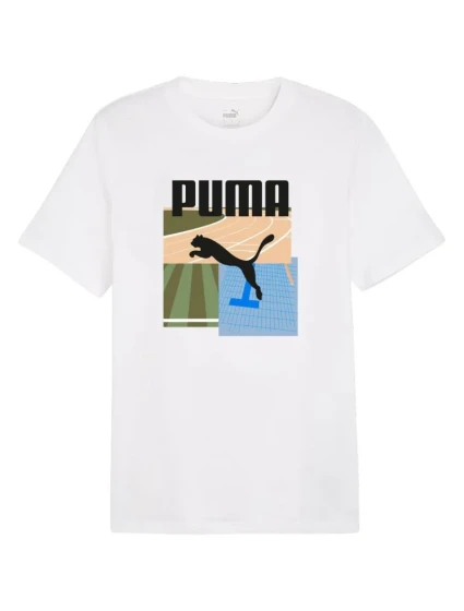 Puma Graphics Summer Sports Tee II M 627909 02 pánské tričko Puma Graphics Summer Sports Tee II M 627909 02 pánské tričko