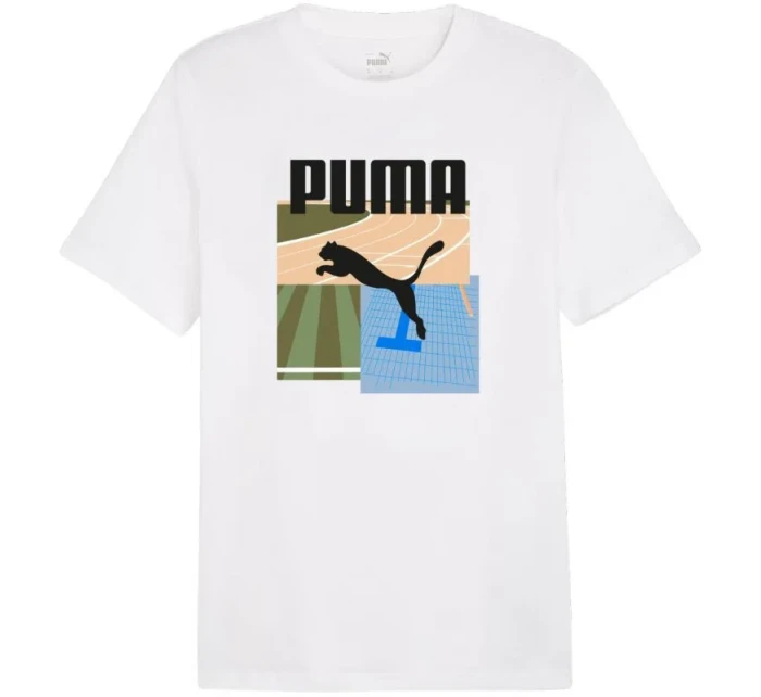 Puma Graphics Summer Sports Tee II M 627909 02 pánské tričko Puma Graphics Summer Sports Tee II M 627909 02 pánské tričko