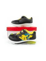 model 21394702 dětské sportovní boty tenisky lehké suchý zip černá žlutá - Leomil model 21394702 dětské sportovní boty tenisky lehké suchý zip černá žlutá - Leomil
